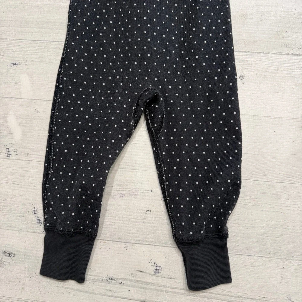Hanna Andersson bay fair isle footless‎ pajamas one piece size 75 12-18 months